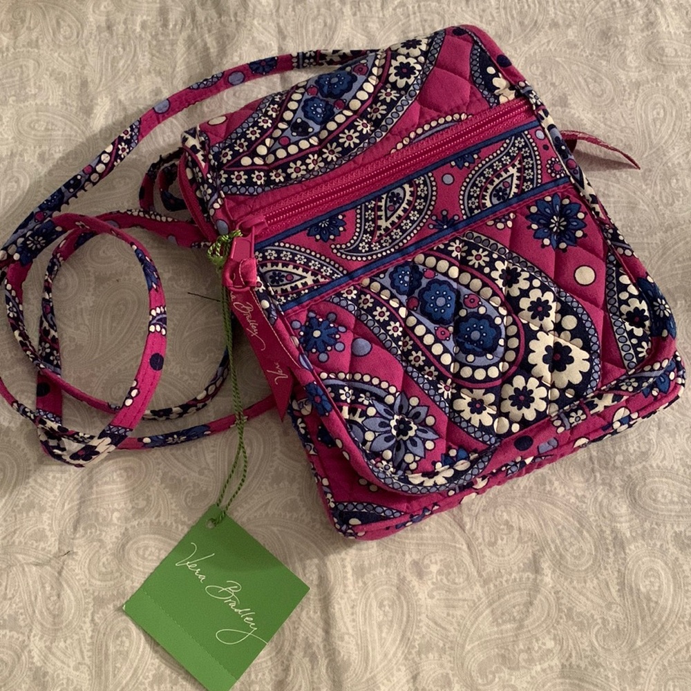 Vera Bradley Crossbody Mini Hipster Boysenberry